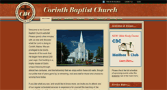 Desktop Screenshot of cbccorinth.org