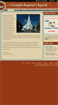 Mobile Screenshot of cbccorinth.org
